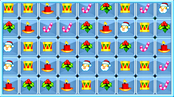 Christmas Blocks Collapse Logo