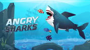 Angry Sharks Logo