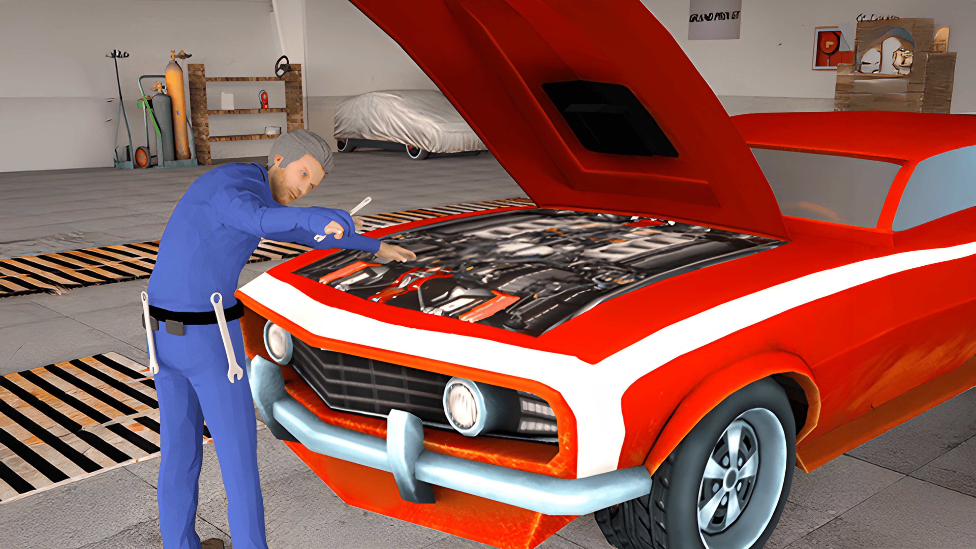 Car Mechanic 2017 Logo