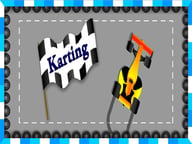 EG Karting Logo
