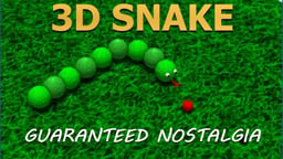 3D SNAKE Logo