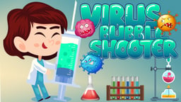 Virus Bubble Shooter Logo