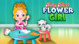 Baby Hazel Flower Girl Logo