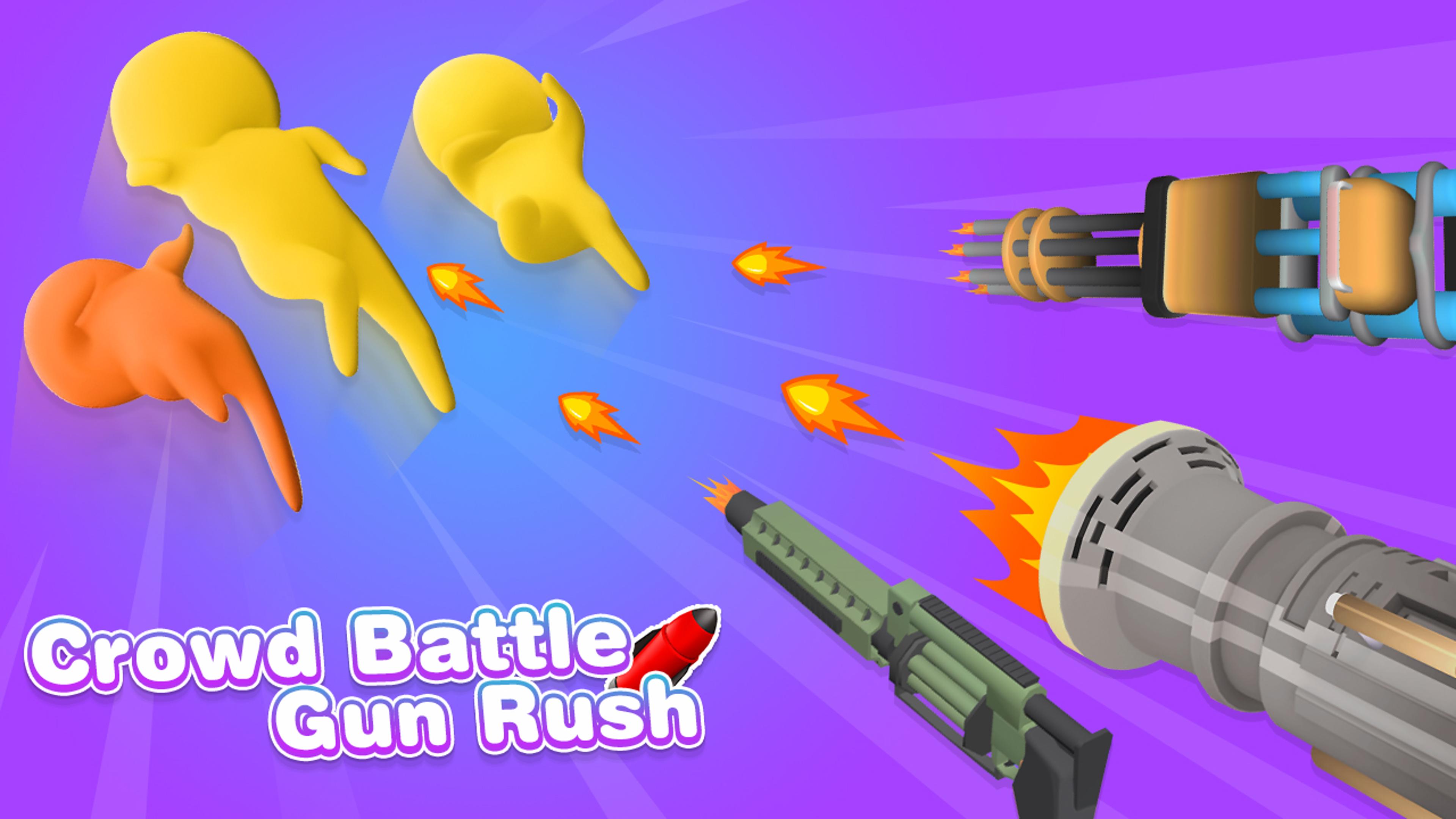 Crowd Battle Gun Rush Logo