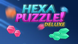 Hexa Puzzle Deluxe Logo