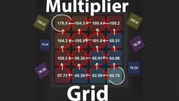 Multiplier Grid Logo