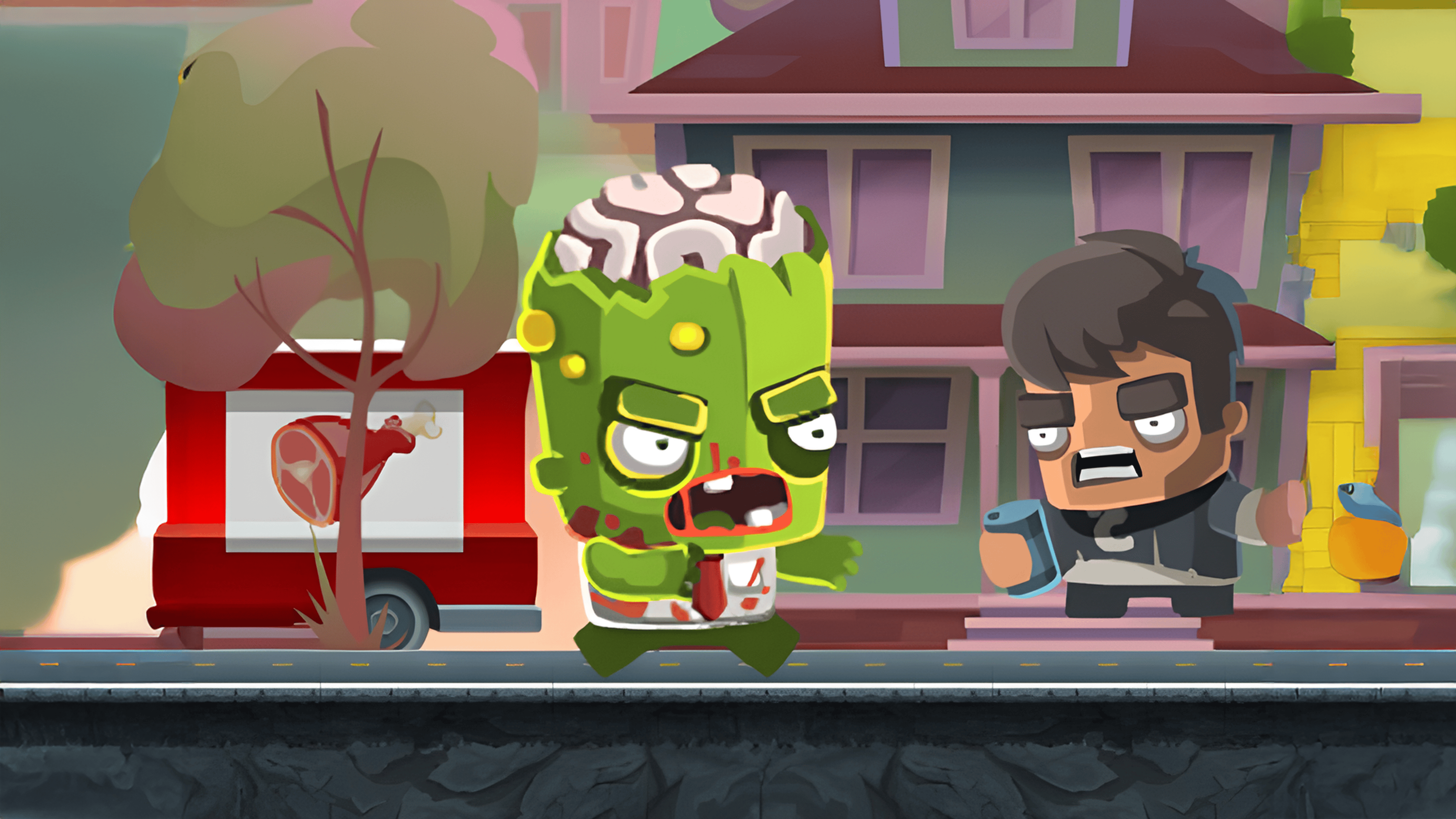 Surviving the Zombies Logo