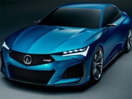 Acura Type S Concept Puzzle Logo