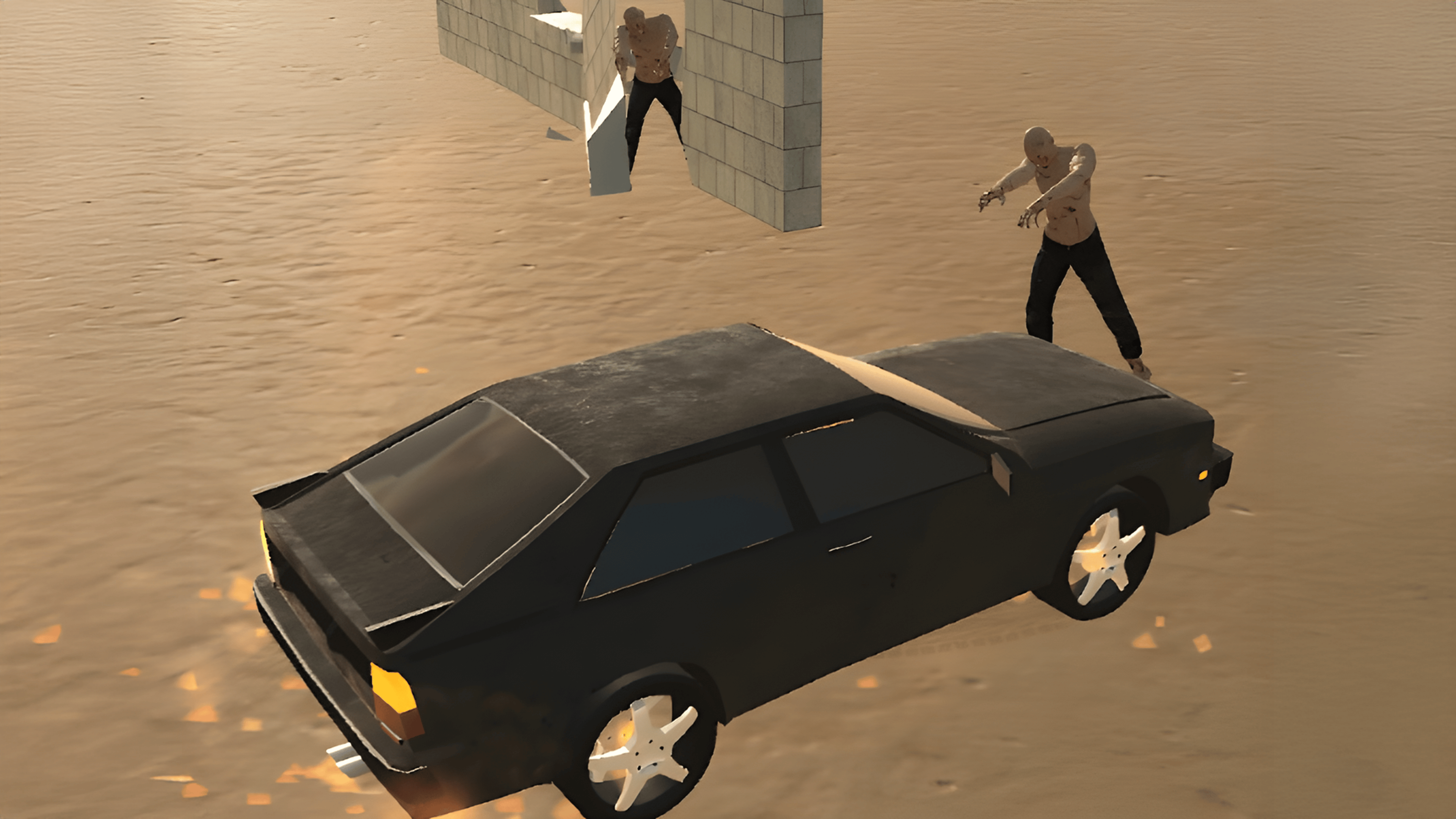 Zombie Car Smash Logo