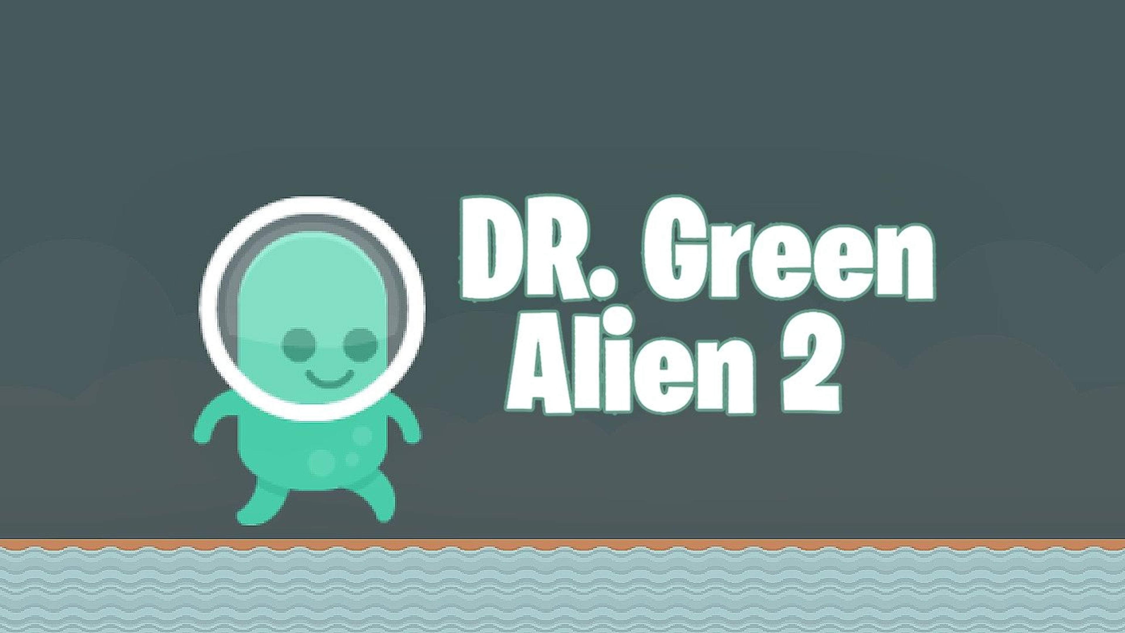 Dr Green Alien 2 Logo