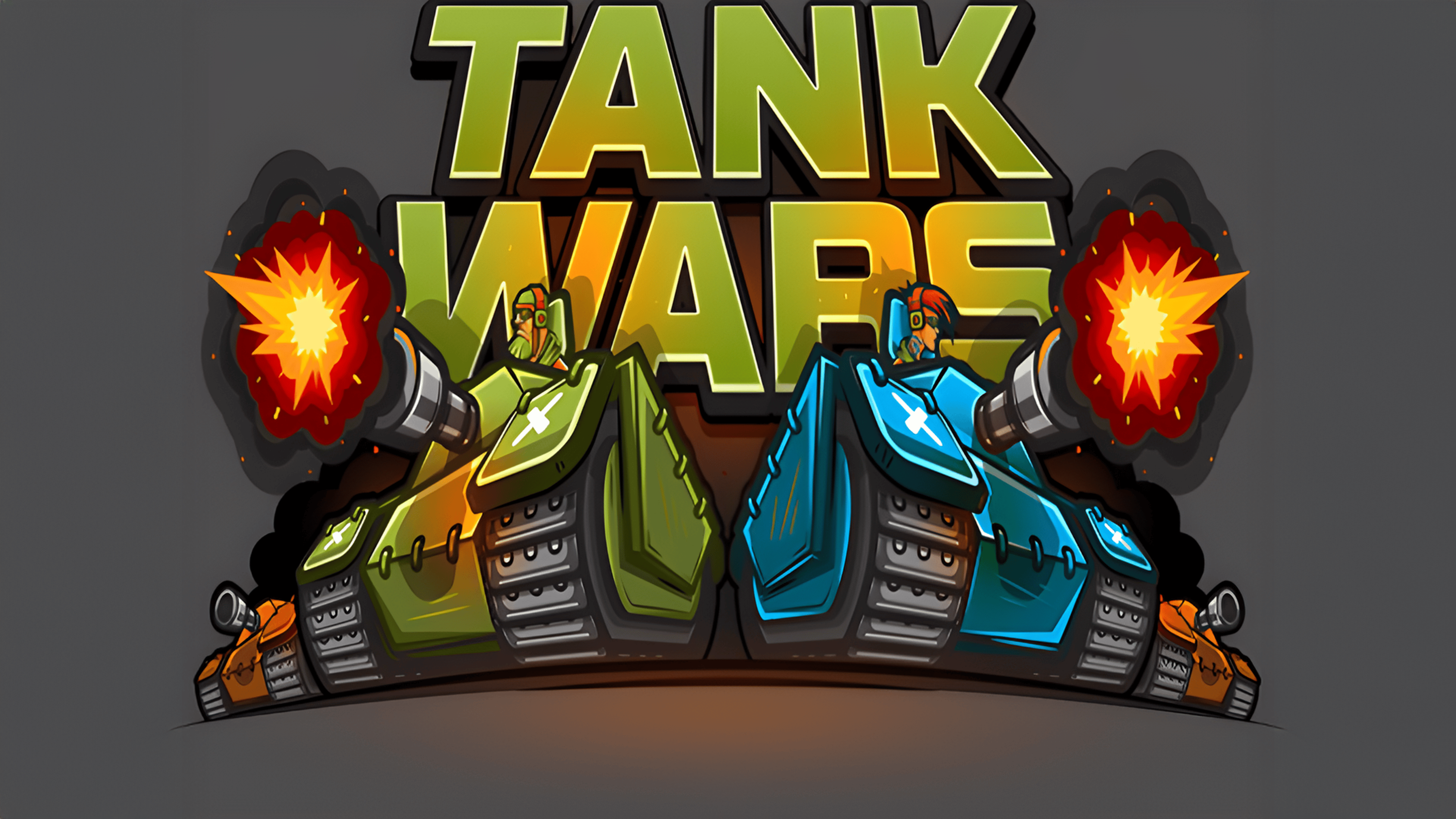 EG Tank Wars Logo