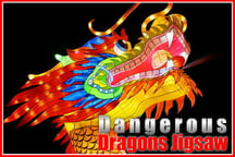 Dangerous Dragons Jigsaw Logo