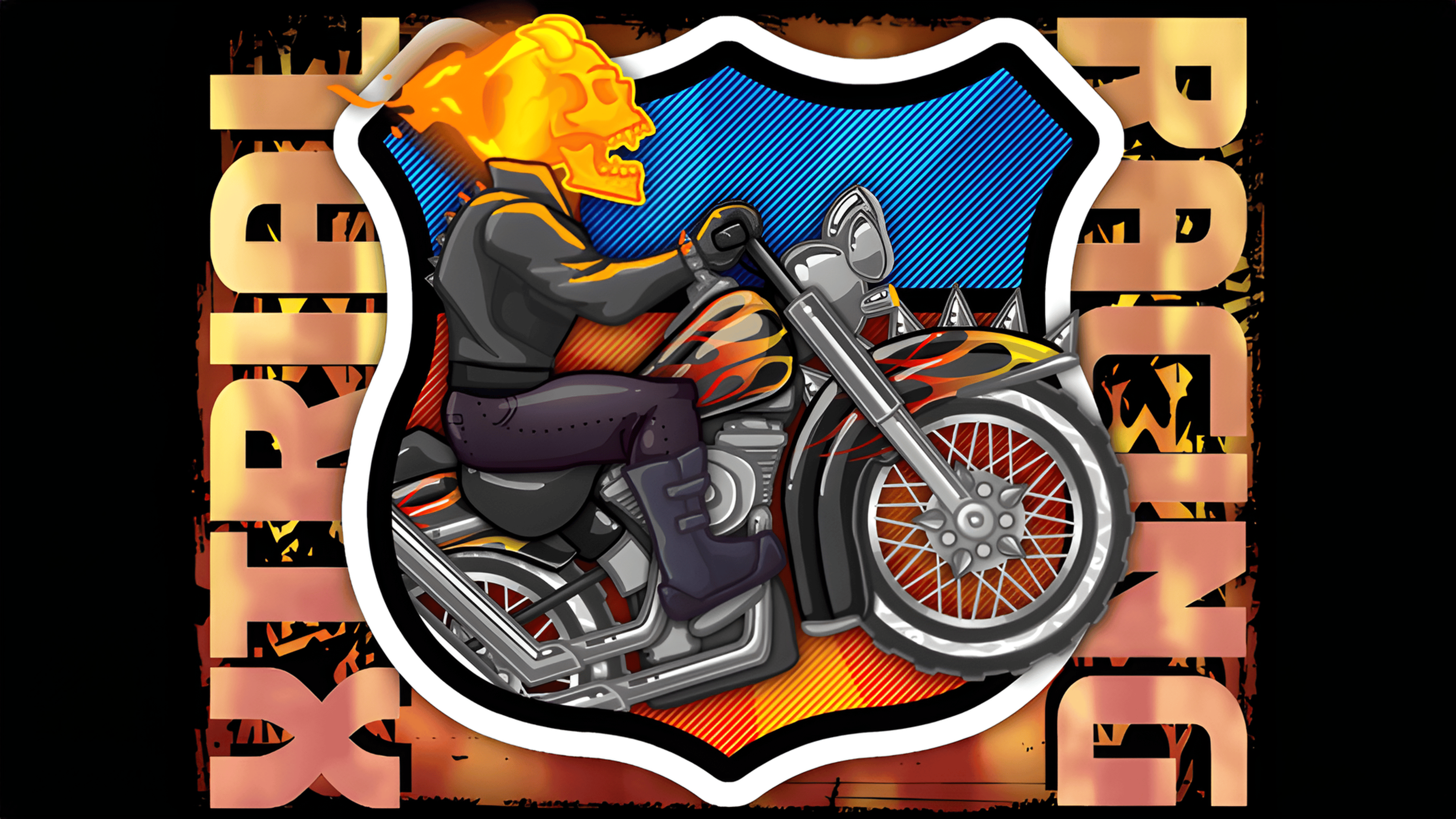 X-Trial Racing: Mountain Adventure Logo