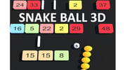 Snake Ball 3D Logo