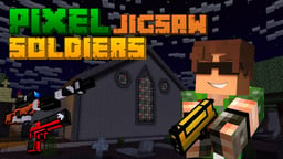 Pixel Soldiers Jigsaw Logo