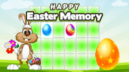 Happy Easter Memory Logo