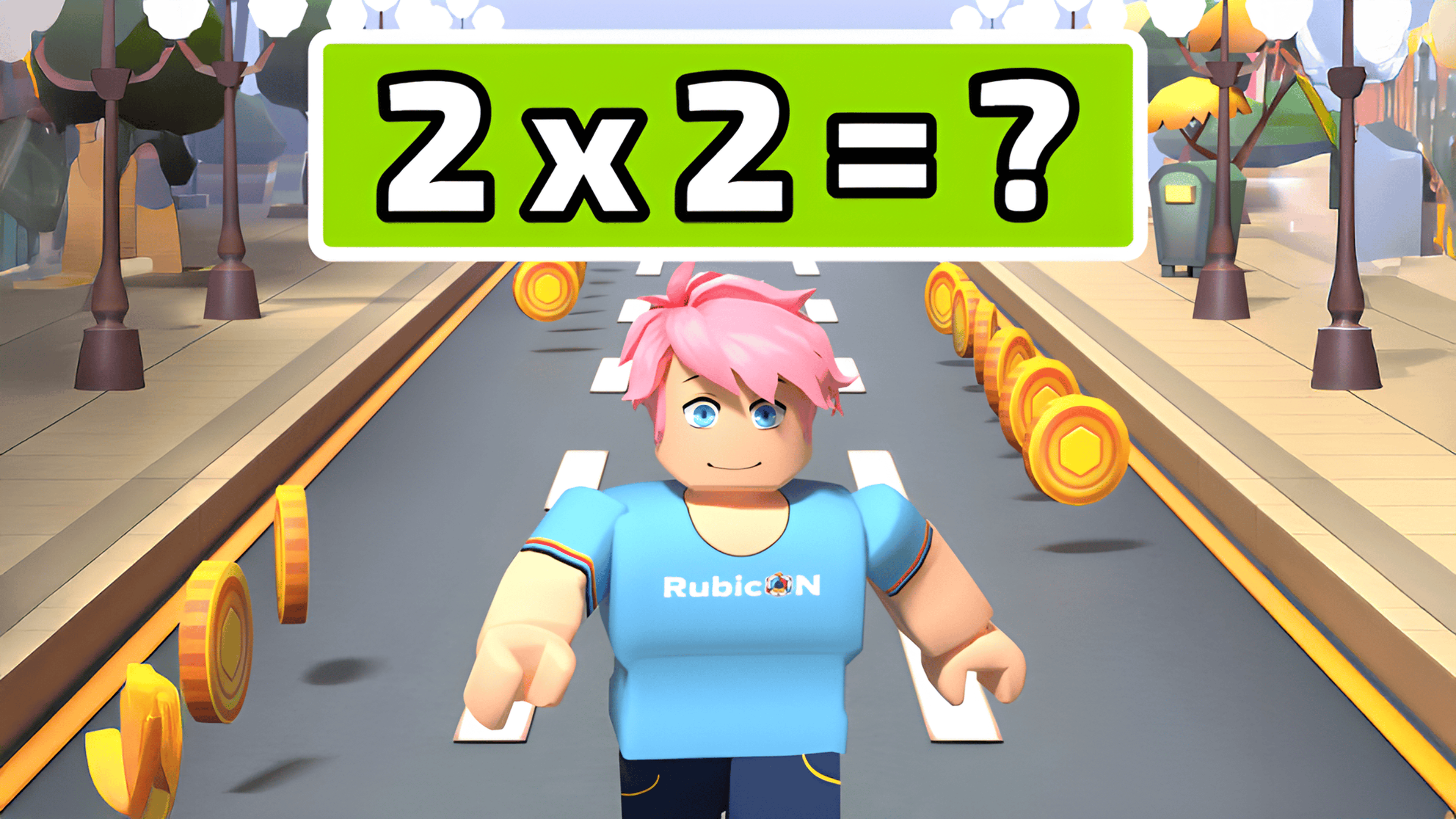 Math Runner Logo