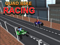 Quad Bike Racing Logo