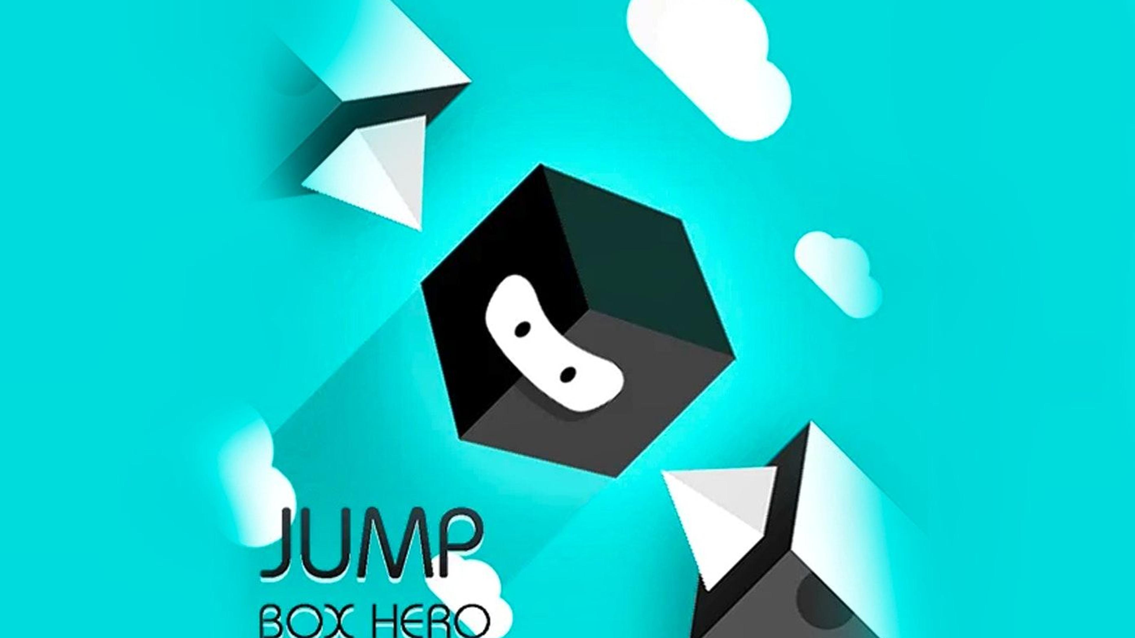 Jump Box Hero Logo