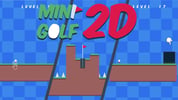 Mini Golf 2D Logo
