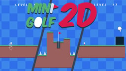 Mini Golf 2D Logo