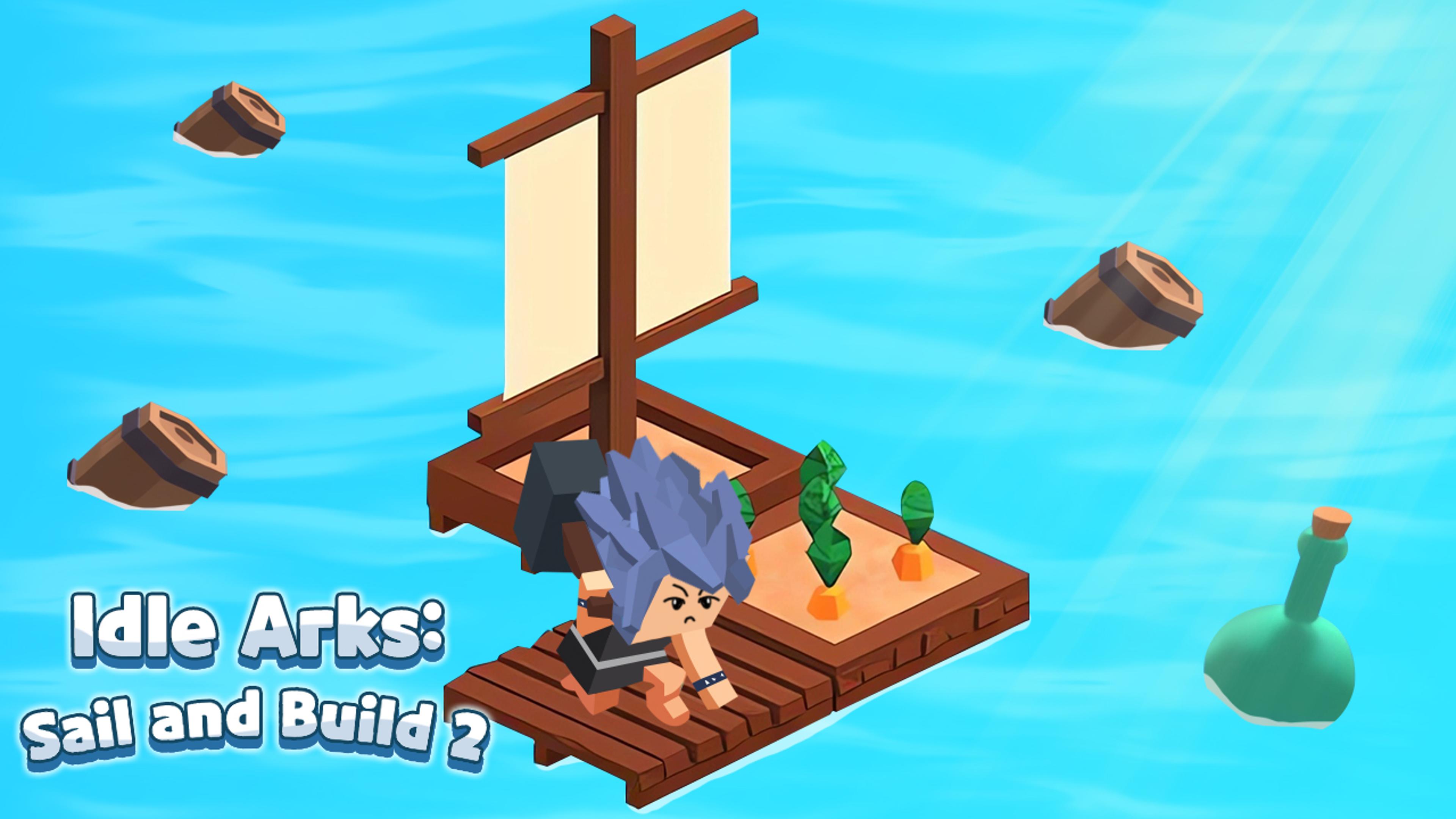 Idle Arks: Sail and Build 2 Logo