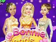 Bonnie and Friends Bollywood Logo