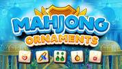 Mahjong Ornaments Logo