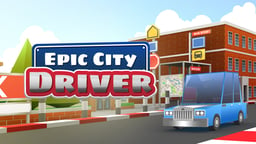 Epic City Driver Logo