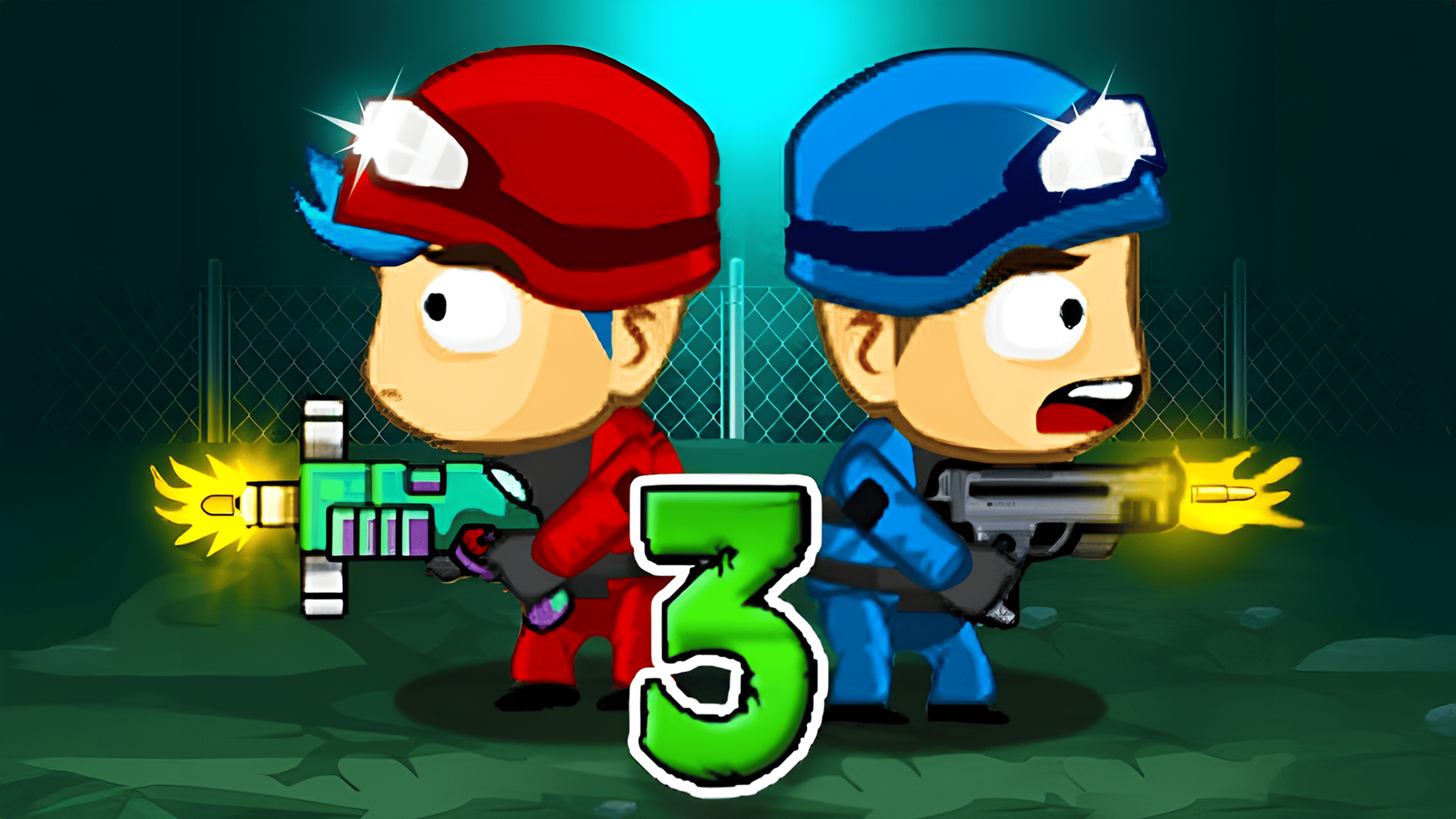 Zombie Last Castle 3 Logo