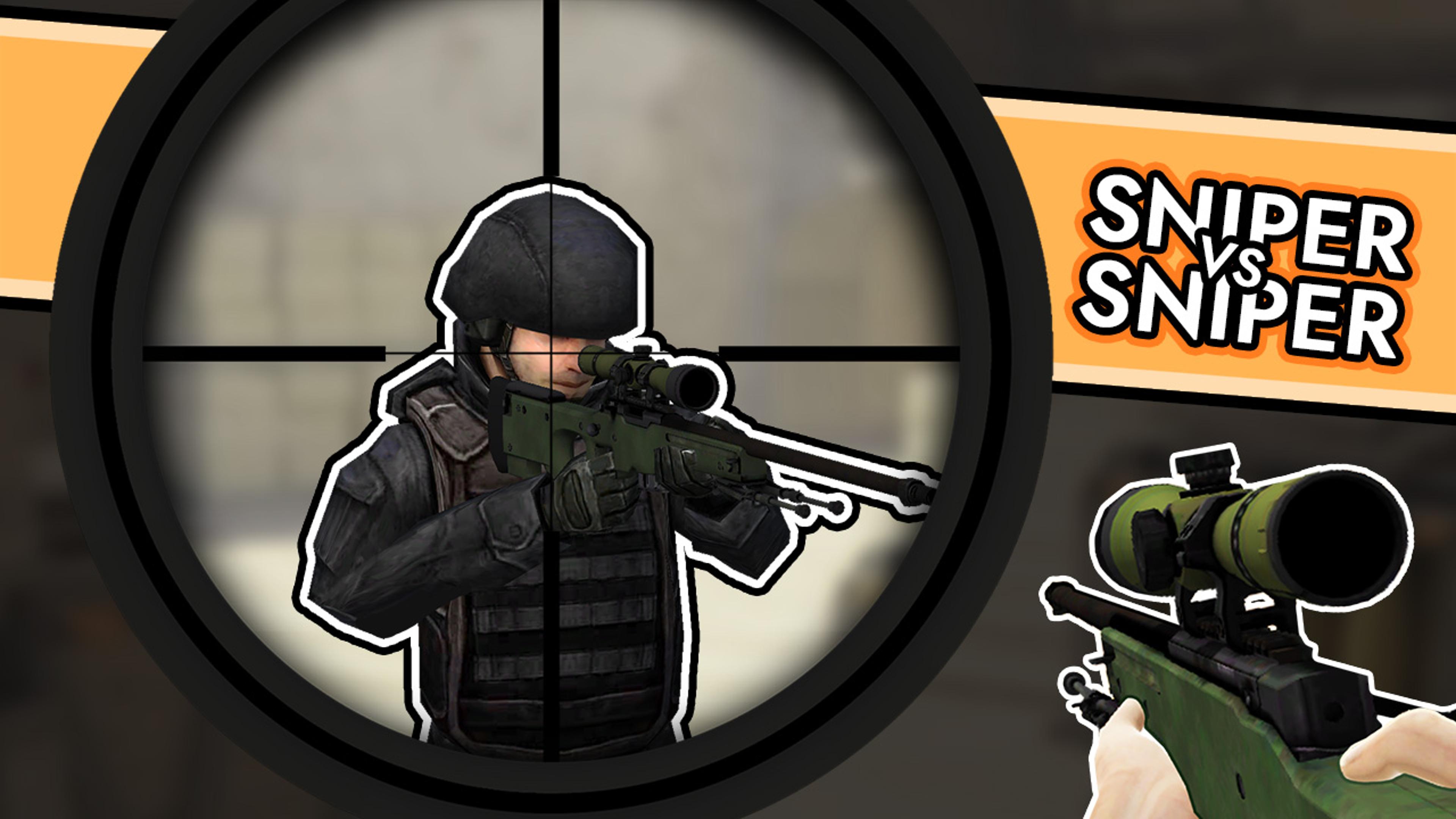 Sniper vs Sniper Logo