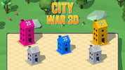 City War 3D Logo