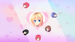 Anime Love Balls Girls Logo