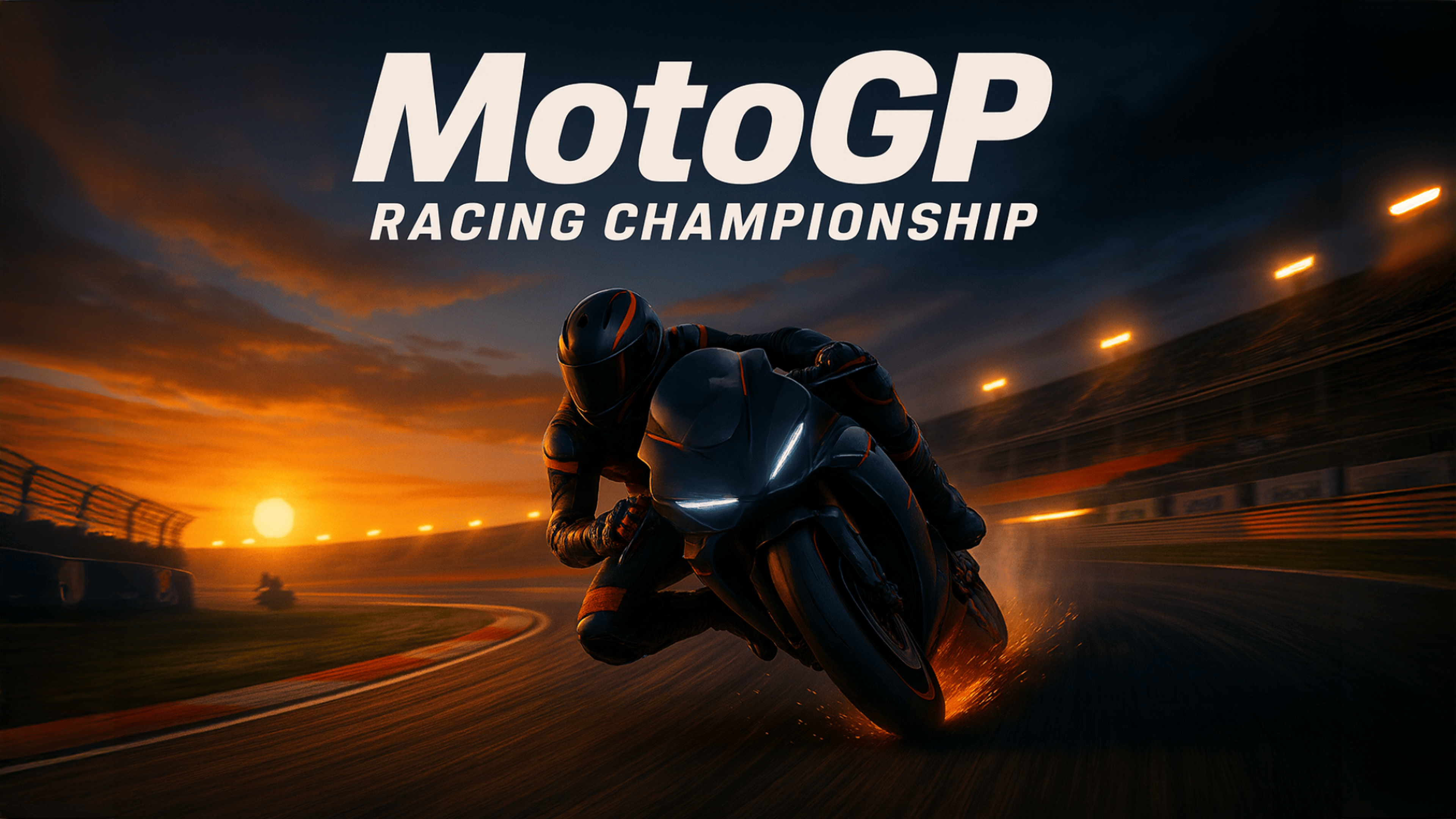 MotoGP Racing Championship Logo