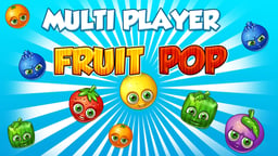 Fruit Pop Multi player Logo