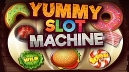 Yummy Slot Machine Logo