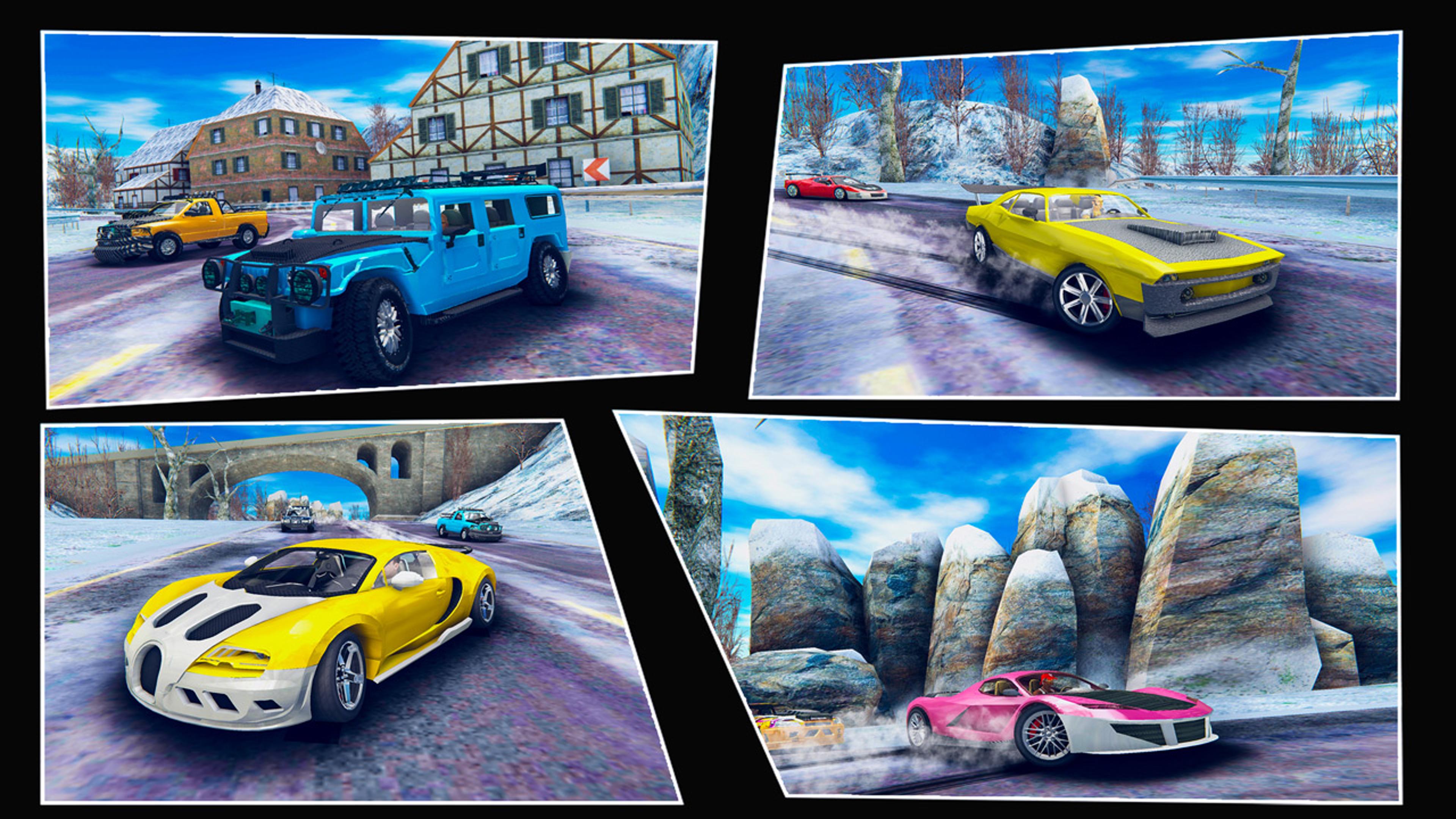  Drift Car Extreme Simulator Logo