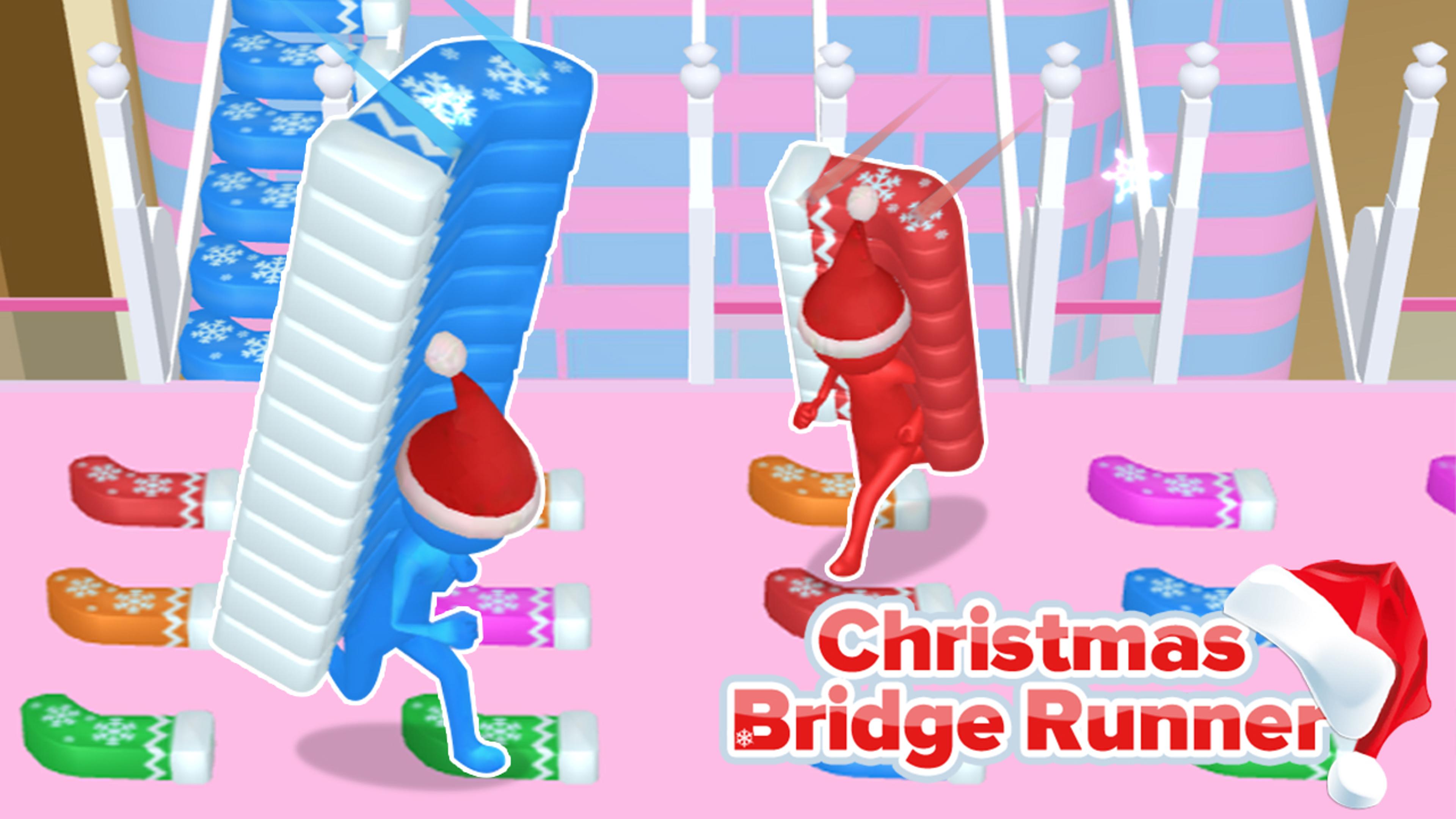 Christmas Bridge Runner Logo