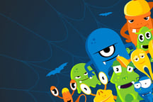 Monsters And Friends Match 3 Logo