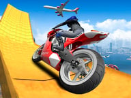 Impossible Moto Bike Track Stunts Logo