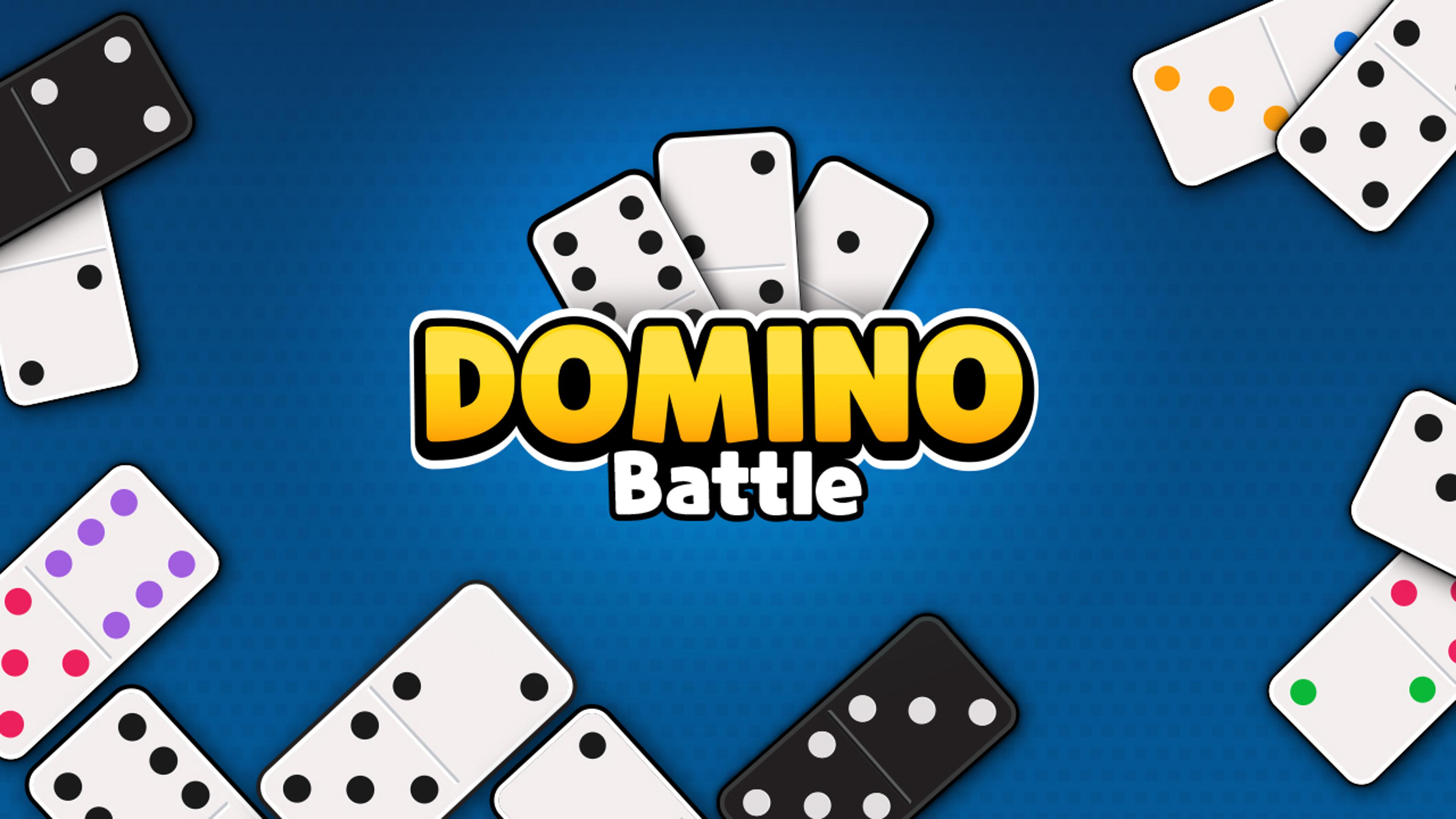 Domino Battle Logo