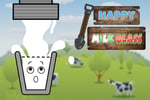 Happy Milk Glass Logo