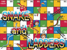 Snake and Ladders Game Logo