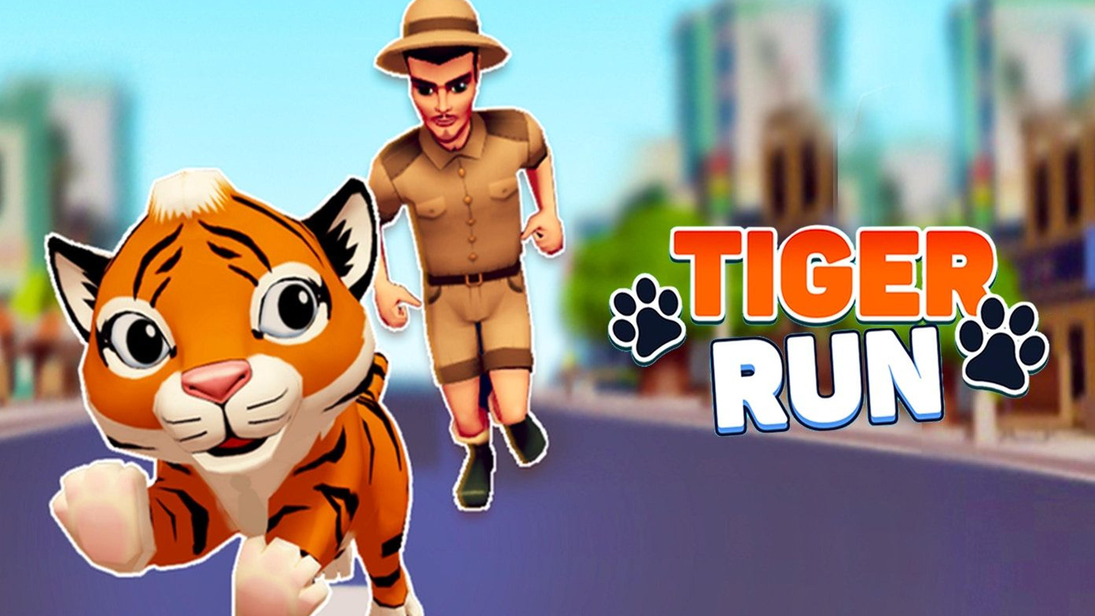 Tiger Run Logo
