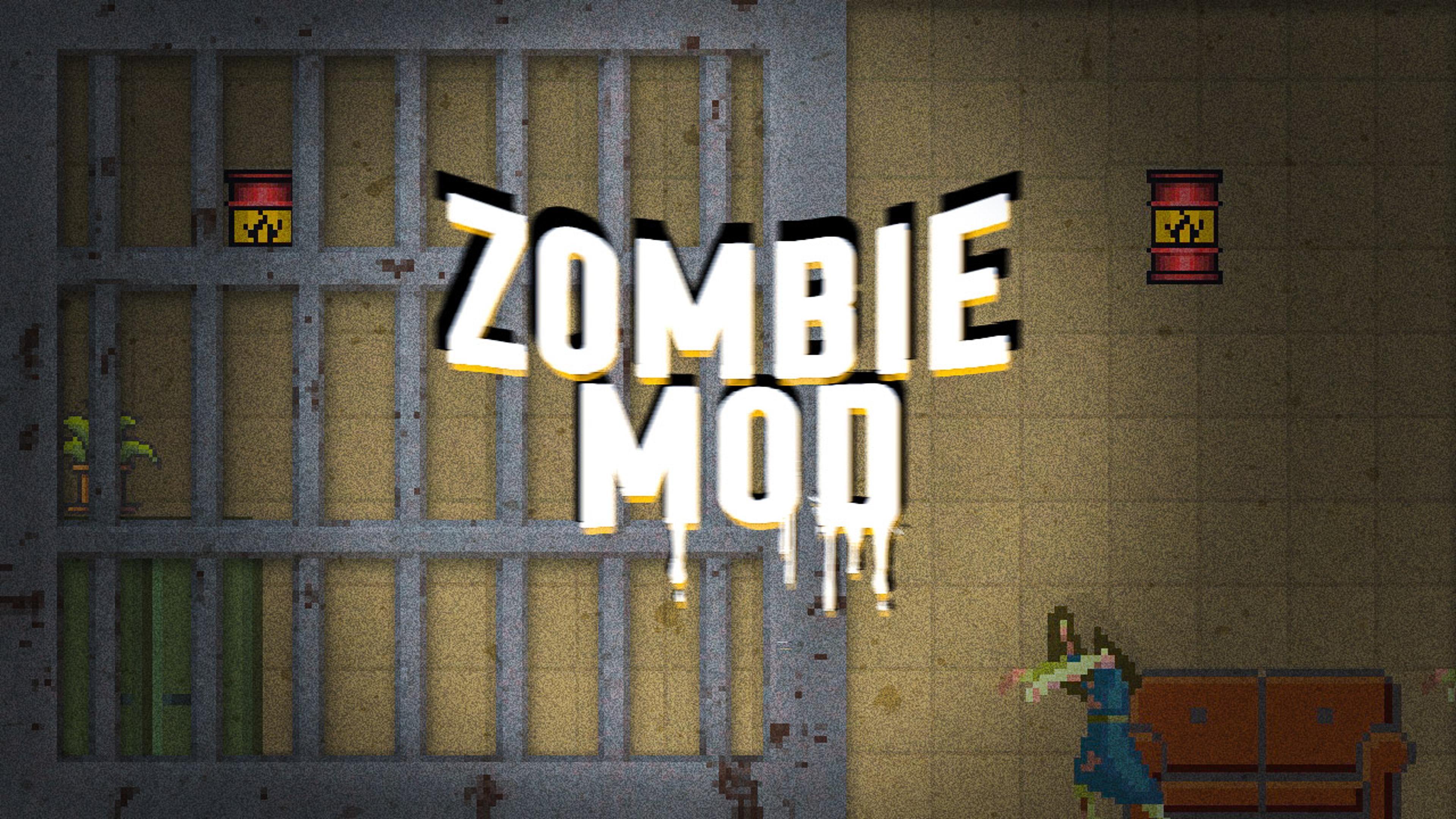 Zombie Mod - dead block zombie defense Logo
