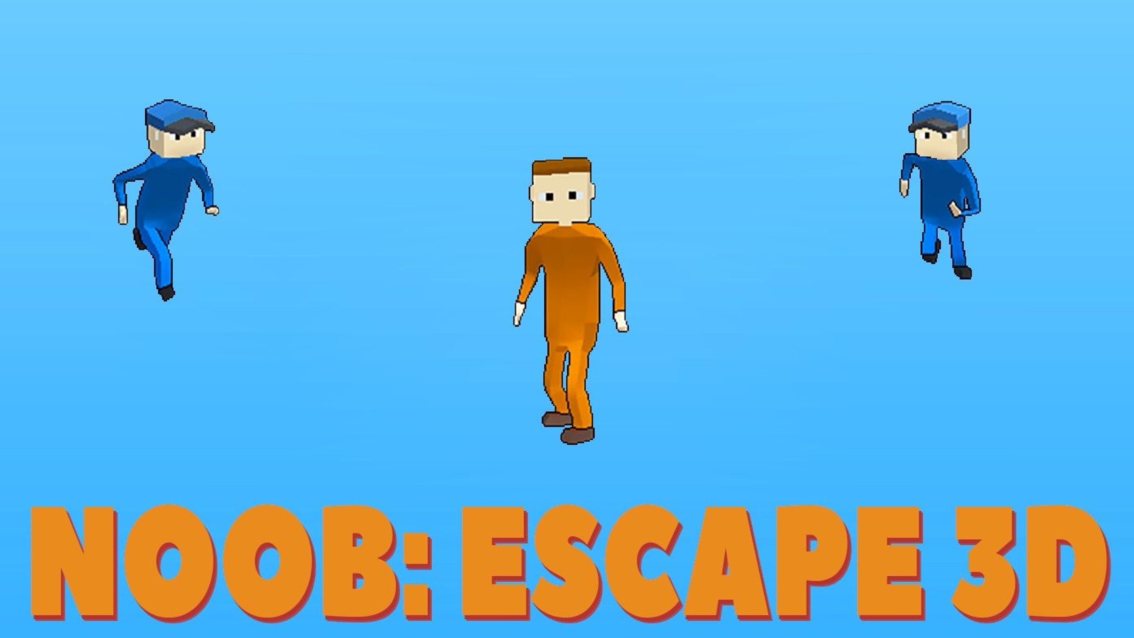 Noob Escape 3D Logo