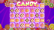 Candy Match 3 Deluxe Logo