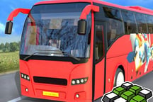Indian Uphill Bus Simulator 3D Logo