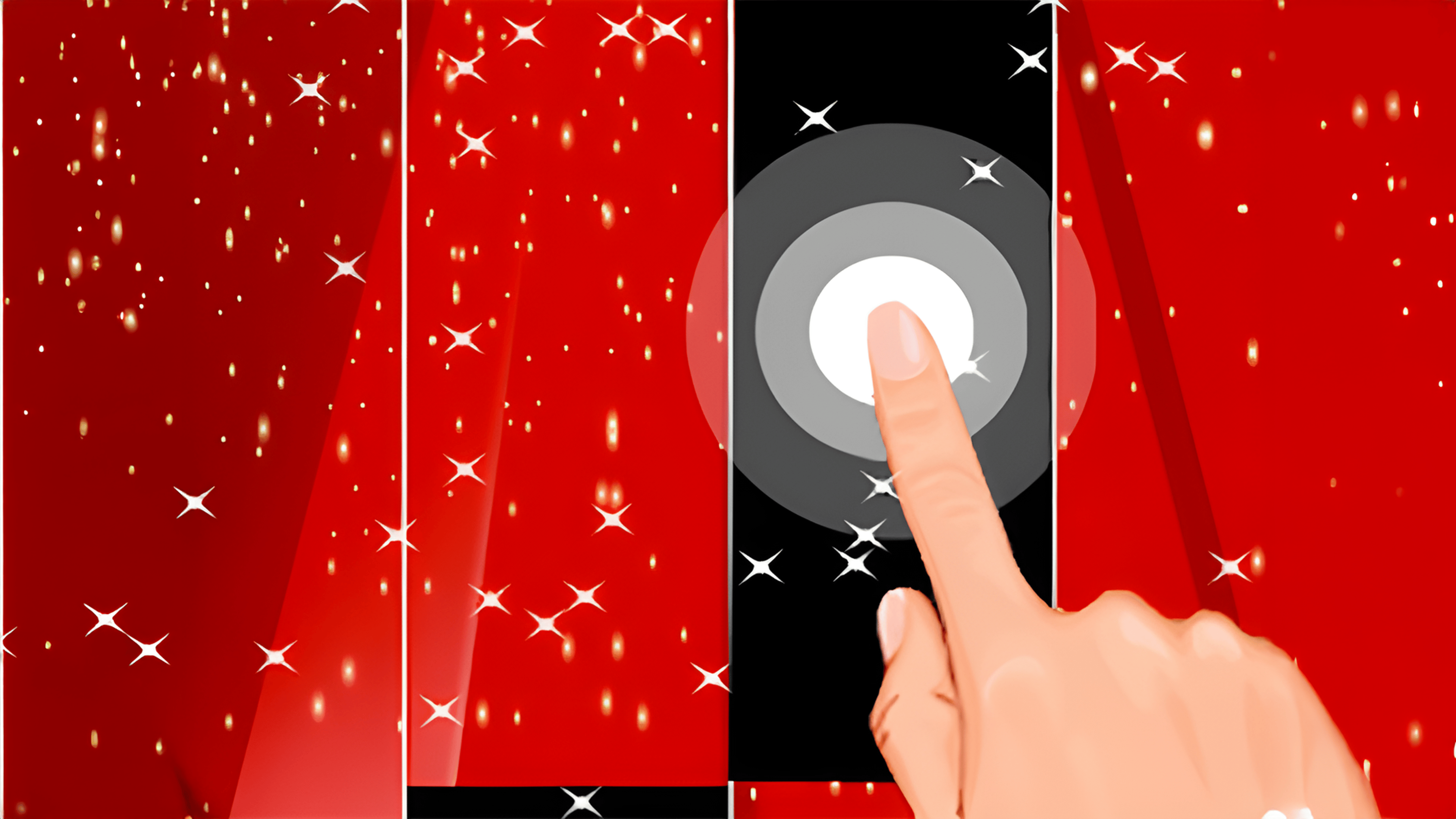 Xmas Magic Tiles Logo