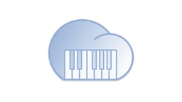 Cloud Piano Logo